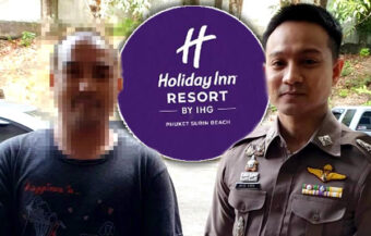 Former hotel security manager at Holiday Inn hotel in Phuket bailed as IHG announces rapid expansion