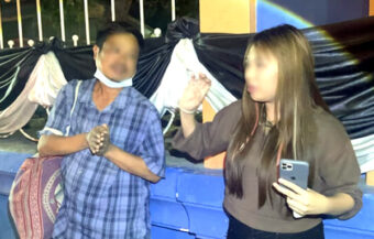 Fortune teller on New Year’s Day turns out to be a blackmailer and a thief. Arrested by Pattaya police