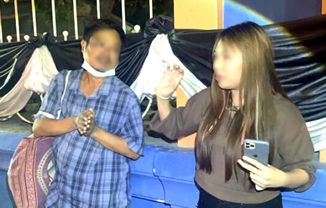 Fortune teller on New Year’s Day turns out to be a blackmailer and a thief. Arrested by Pattaya police