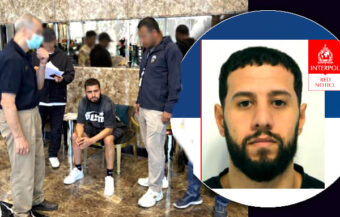 French drug cartel kingpin of Syrian origin arrested by Immigration Bureau officers in Pattaya on Monday