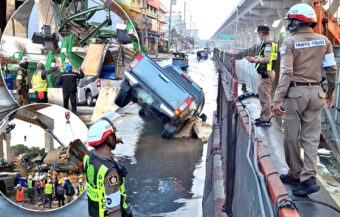 Just another accident or disaster on Saturday as Thailand’s image abroad takes a battering this week