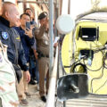 Mae Sot Police raid and smash internet transmission facilities busy beaming signals into Myawaddy