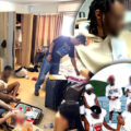 Massive raid by Immigration on Muang Thong Thani romance scam centre sees 13 Africans arrested