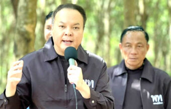 Pheu Thai candidate calls on Election Commission to act. ฿1 billion for vote buying in Ubon Ratchathani