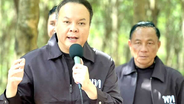 Pheu Thai candidate calls on Election Commission to act. ฿1 billion for vote buying in Ubon Ratchathani