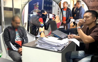 Phuket security boss at luxury hotel arrested after female DJ recorded break in attempt on Friday night