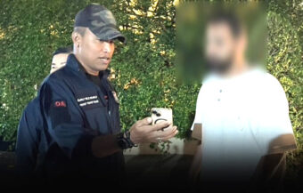 Police arrest tourist pervert after public obscene act reported Sunday morning last in Phuket’s Patong