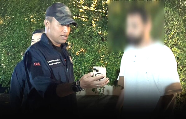 Police arrest tourist pervert after public obscene act reported Sunday ...