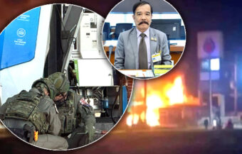 Southern insurgency sends clear message to Bangkok amid the General Election. 11 petrols stations bombed
