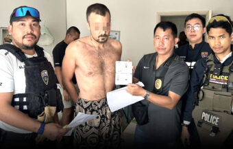 Swedish drug dealer defeated by distinctive tattoos as he tried to claim mistaken identity in Hua Hin