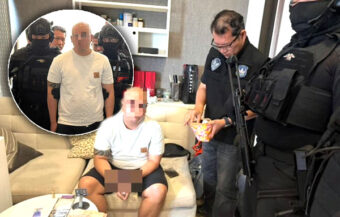 Taiwanese drug trafficking expert arrested at luxury Asoke condo in Bangkok. Weaved heroin into carpet