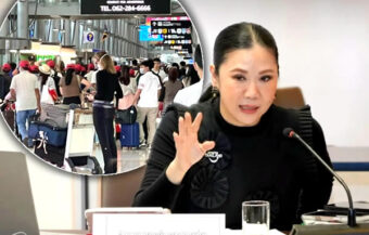 Thailand targets growth of over 10% in 2026 after seeing foreign tourist arrivals fall by 7.23% in 2025