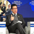 Top level Thai delegation at Davos came home Friday with 500 billion in economic investment pledges