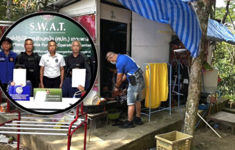 Two women arrested on Koh Phangan in police take hard line on illicit narcotics at Full Moon Party events