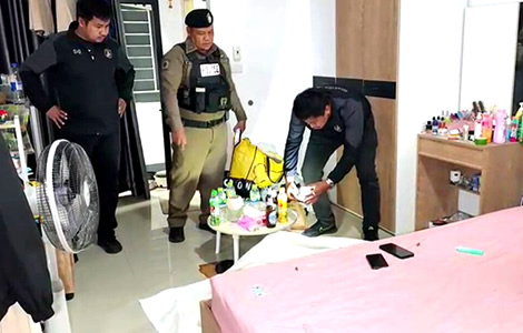 Udon Thani woman heartbroken after finding boyfriend dead at their apartment hours after romantic call