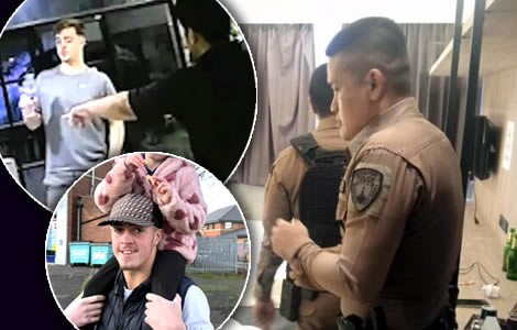 UK man who died mysteriously in Bangkok now reported to have been taken to hospital hours before he died