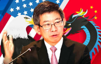 Warning for incoming government that it may face a clash between the United States and China in Asia