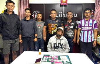 Bungling French drug dealer arrested at Phuket Airport after cocaine sachets found on concourse