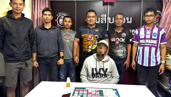 Bungling French drug dealer arrested at Phuket Airport after cocaine sachets found on concourse