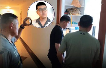 Chinese bank manager who ran off with 10 million baht arrested in Pattaya. Entered Thailand illegally