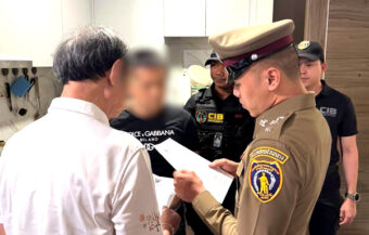 Chinese national arrested by anti trafficking police. Wanted in China for prostitution linked to minors