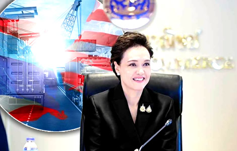 Commerce Minister says US Thai trade pact will be finalised in July. Business wants it done and dusted