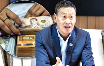 Ex Prime Minister Srettha Thavisin calls for more robust moves to tamp down the baht at a 5 year high