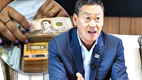 Ex Prime Minister Srettha Thavisin calls for more robust moves to tamp down the baht at a 5 year high