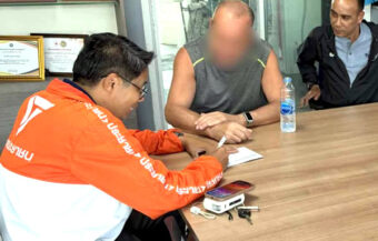 German national saved by complaint withdrawal after his arrest for destroying People’s Party posters