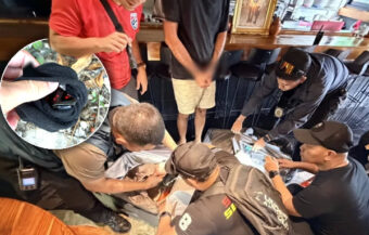 Israeli drug dealing boss caught on Koh Phangan collecting his takings in a shoe sock left for punters