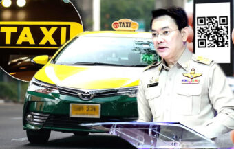 Major upgrade to taxi services in Thailand and strict enforcement of quality standards with new QR code