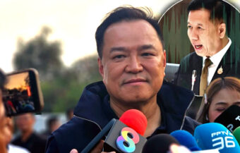 Minister files police report over audio clip claiming a People’s Party government will spark a coup d’état