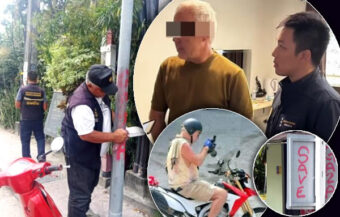 Mr Spray identified as 57 year old Tom Heine. Remains in police custody, faces criminal charges and ban