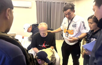 Northern Irish man’s 5 star hotel holiday of over 2 years without funds halted by his arrest in Bangkok