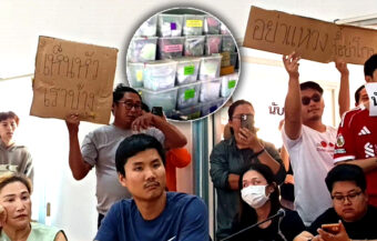 Outcry as anomalies and errors detected in Sunday’s General Election. Spontaneous protests break out