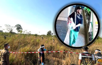 Pattaya Police comb site in Bang Lamung for missing Russian man believed murdered and dismembered