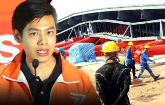 People’s Party MP candidate seeks urgent probe into Monday’s Bang Phli dome collapse which injured 4