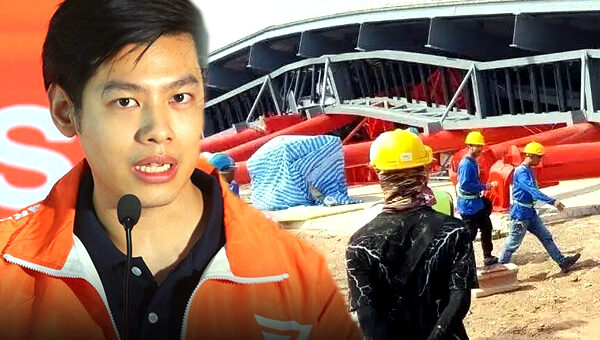 People’s Party MP candidate seeks urgent probe into Monday’s Bang Phli dome collapse which injured 4