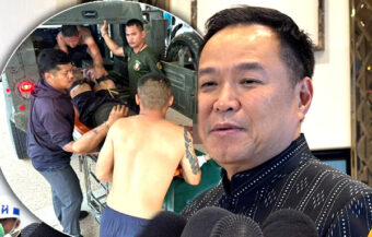 PM offers support to 23rd Thai soldier maimed by ananti personnel mine on the Cambodian border