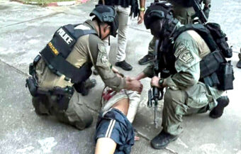 Police end hostage terror at Hat Yai school after drug crazed man attacked and took Principal hostage