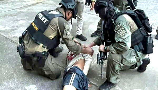 Police end hostage terror at Hat Yai school after drug crazed man attacked and took Principal hostage