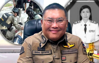 Police HQ orders Director of Songkhla police station removed to allow probe into February 11th rampage