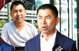 Resigned Big Joke confirms he remains in Bangkok in tennis court media interview after flight rumours