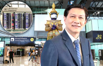 Sharp criticism for sky high passenger service fees to be imposed by Thai airports in June on departures