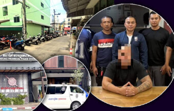 Swedish man detained by Phuket police on Thursday after Aussie died from blow to the head Wednesday