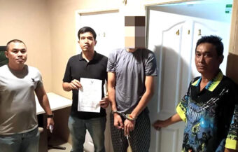 Swedish national arrested in Patong, Phuket for the rape of a compatriot woman at his hotel last Sunday