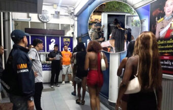 16 street hookers, mostly African, sent to Immigration detention centre on Friday awaiting deportation