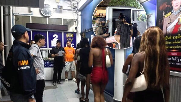 16 street hookers, mostly African, sent to Immigration detention centre on Friday awaiting deportation