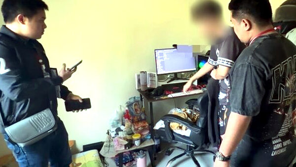 26 year old man arrested and charged with child pornography offences over pay for view LINE group