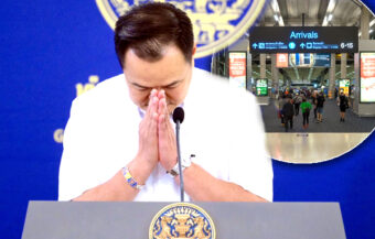 Anutin apologises as the economy is throttled by the Iran US war leaving ministers struggling to cope